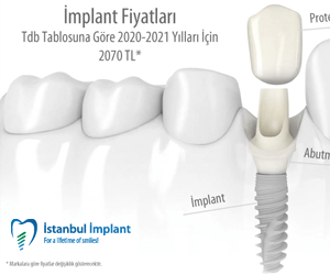 implant fiyatları